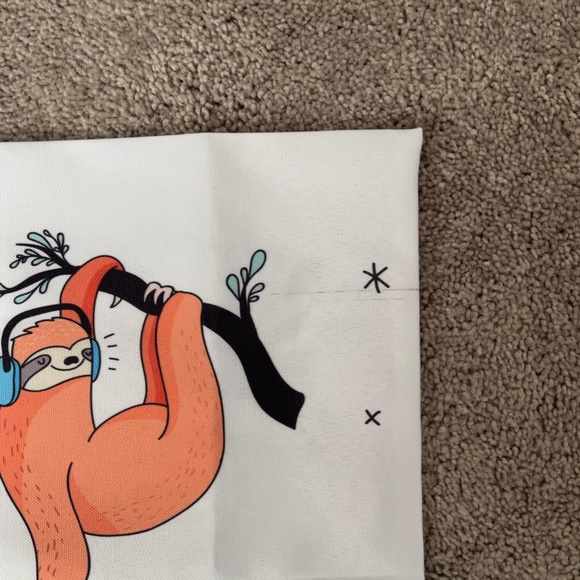 Kid's Sloth Pillow Cover - Picture 6 of 6